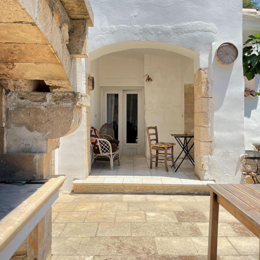 Casa Vacanze Capurre "Trulli E Pajare A Due Passi Dal Pizzo" Gallipoli Luaran gambar