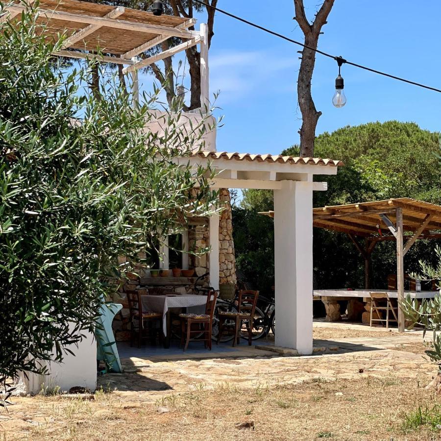 Casa Vacanze Capurre "Trulli E Pajare A Due Passi Dal Pizzo" Gallipoli Luaran gambar
