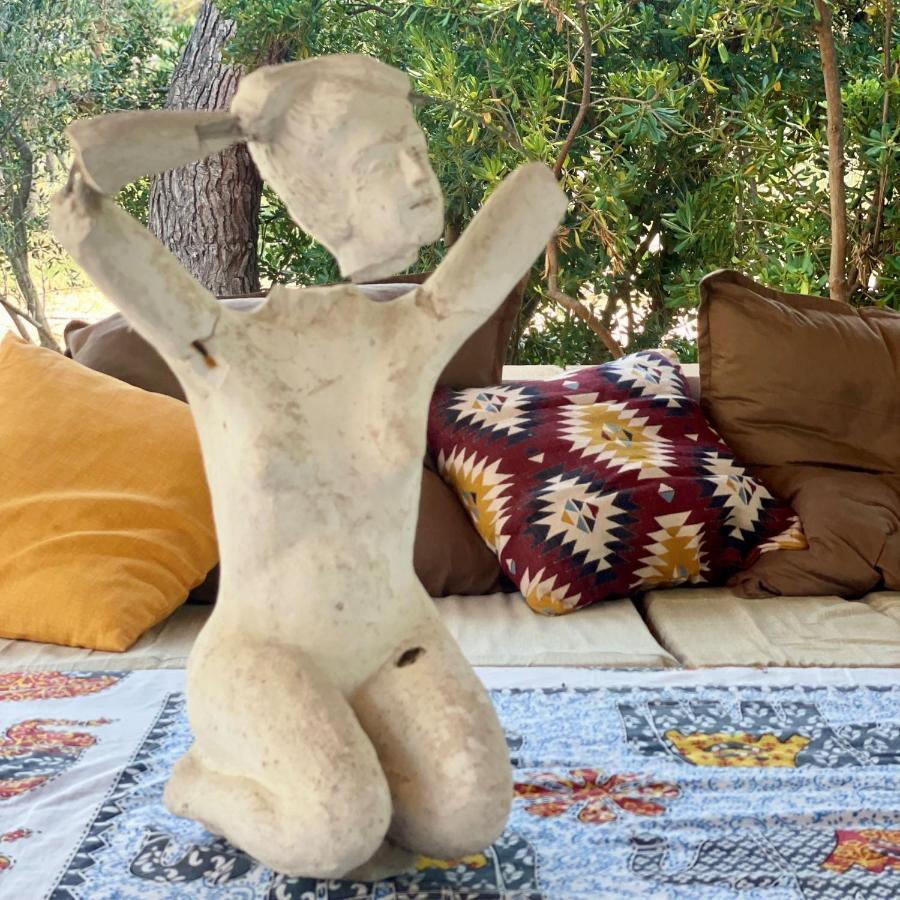 Casa Vacanze Capurre "Trulli E Pajare A Due Passi Dal Pizzo" Gallipoli Luaran gambar