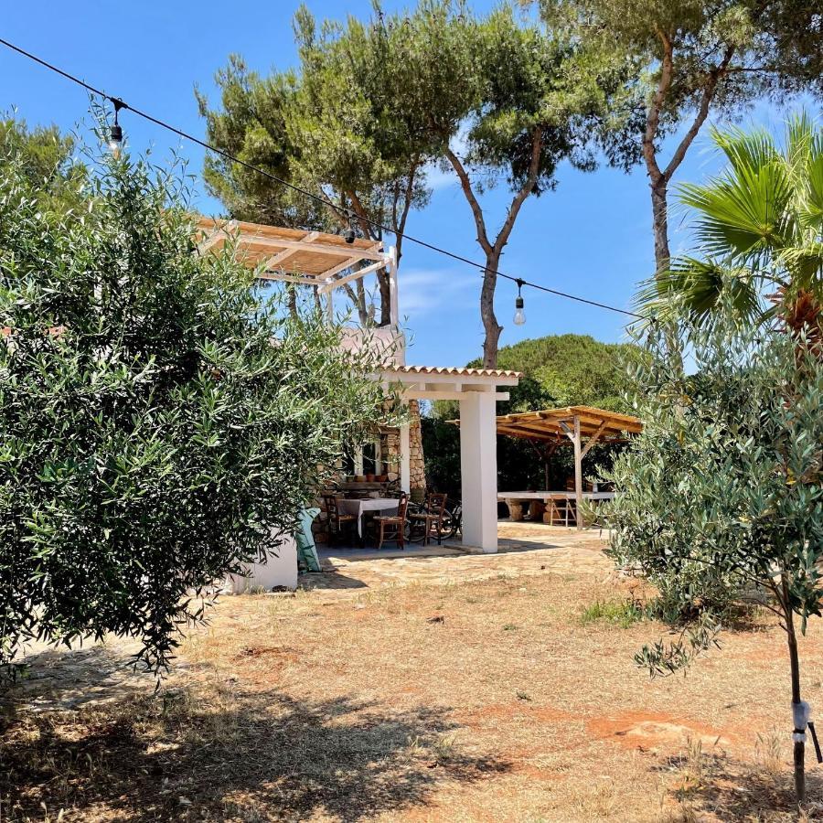 Casa Vacanze Capurre "Trulli E Pajare A Due Passi Dal Pizzo" Gallipoli Luaran gambar