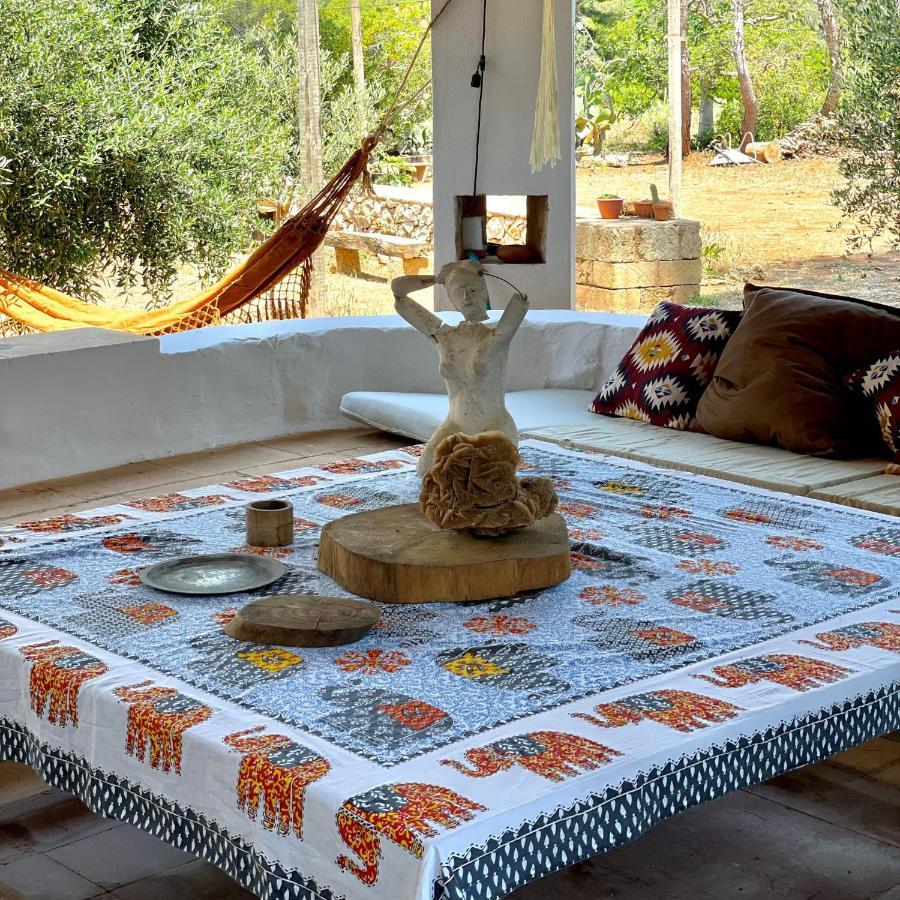 Casa Vacanze Capurre "Trulli E Pajare A Due Passi Dal Pizzo" Gallipoli Luaran gambar