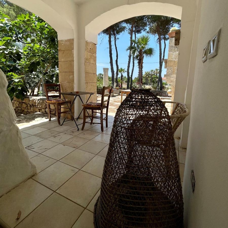 Casa Vacanze Capurre "Trulli E Pajare A Due Passi Dal Pizzo" Gallipoli Luaran gambar
