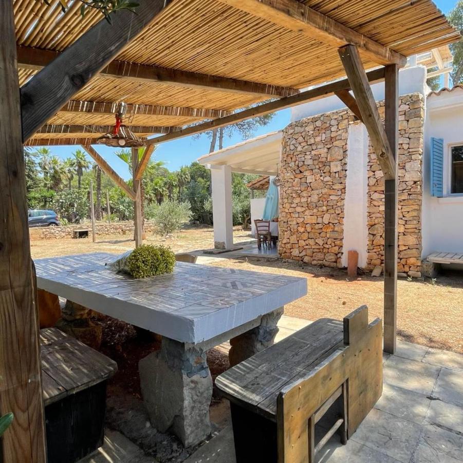 Casa Vacanze Capurre "Trulli E Pajare A Due Passi Dal Pizzo" Gallipoli Luaran gambar