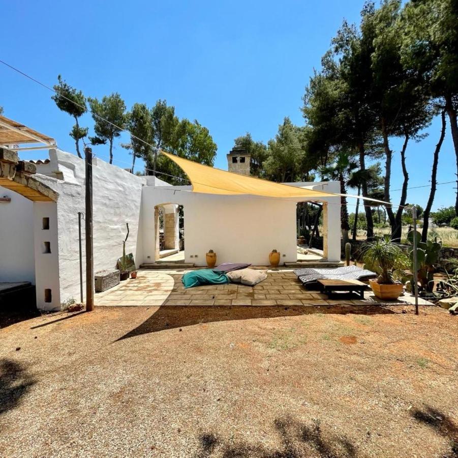 Casa Vacanze Capurre "Trulli E Pajare A Due Passi Dal Pizzo" Gallipoli Luaran gambar