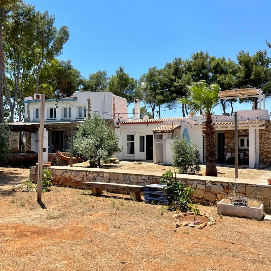 Casa Vacanze Capurre "Trulli E Pajare A Due Passi Dal Pizzo" Gallipoli Luaran gambar