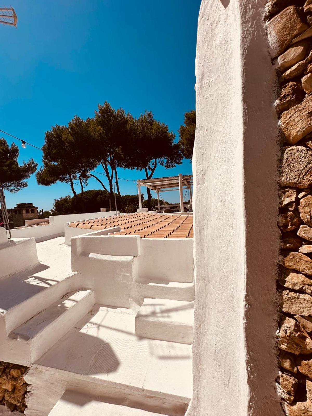 Casa Vacanze Capurre "Trulli E Pajare A Due Passi Dal Pizzo" Gallipoli Luaran gambar