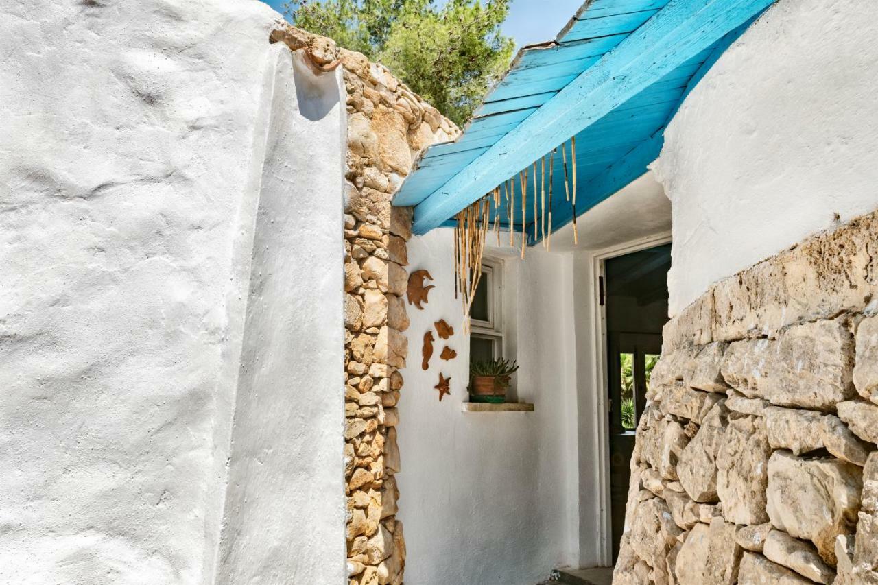 Casa Vacanze Capurre "Trulli E Pajare A Due Passi Dal Pizzo" Gallipoli Luaran gambar