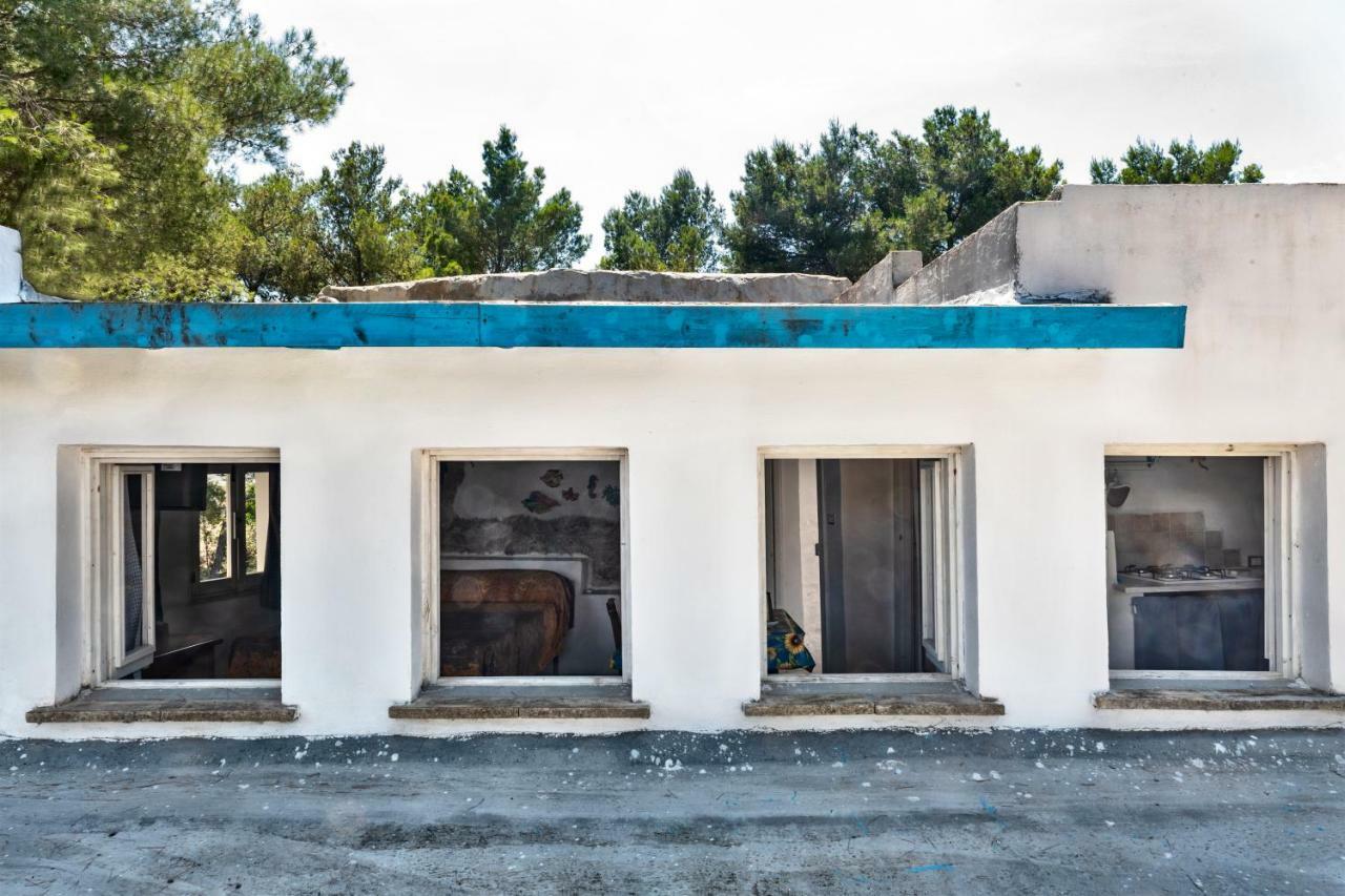 Casa Vacanze Capurre "Trulli E Pajare A Due Passi Dal Pizzo" Gallipoli Luaran gambar