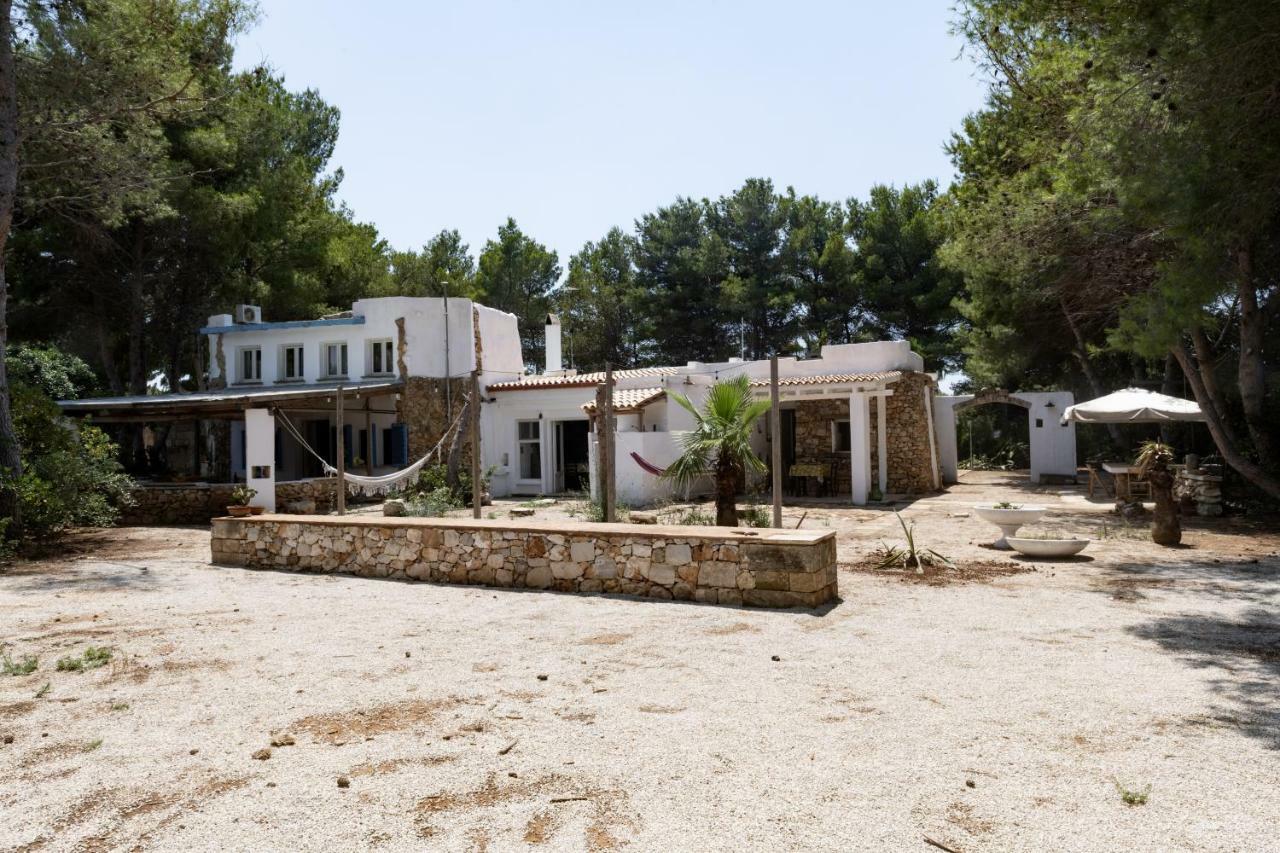 Casa Vacanze Capurre "Trulli E Pajare A Due Passi Dal Pizzo" Gallipoli Luaran gambar